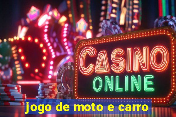 jogo de moto e carro