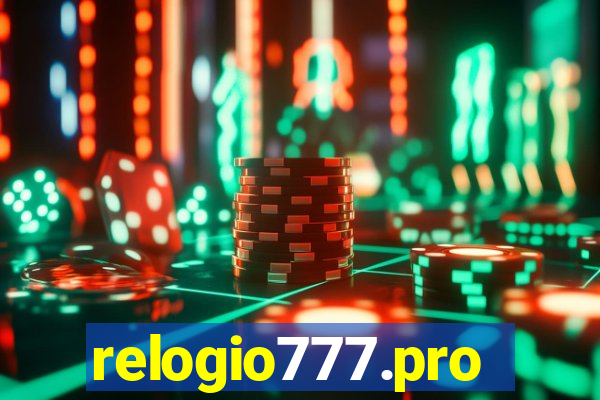 relogio777.pro