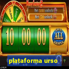 plataforma urso