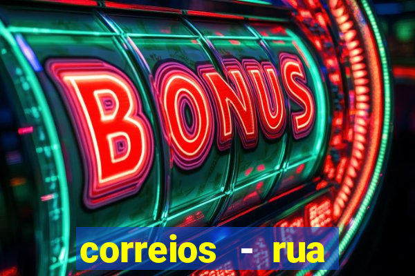 correios - rua leopoldo bulhoes 530 - benfica rio de janeiro - rj