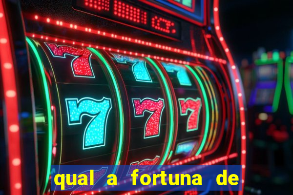 qual a fortuna de ney matogrosso