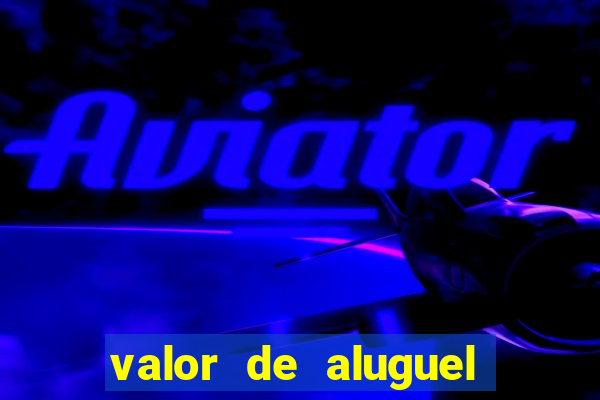 valor de aluguel de cadeira para manicure