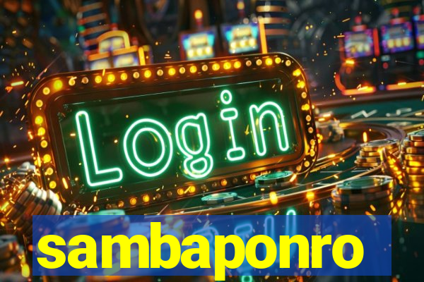 sambaponro
