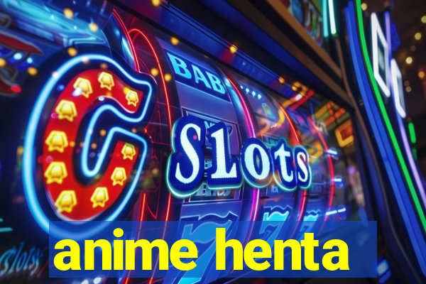 anime henta