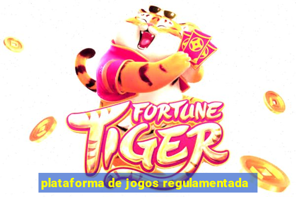plataforma de jogos regulamentada