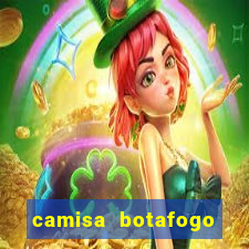 camisa botafogo pato donald