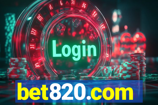 bet820.com