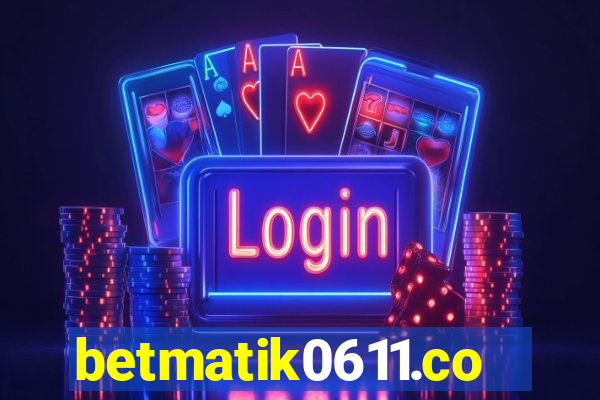 betmatik0611.com