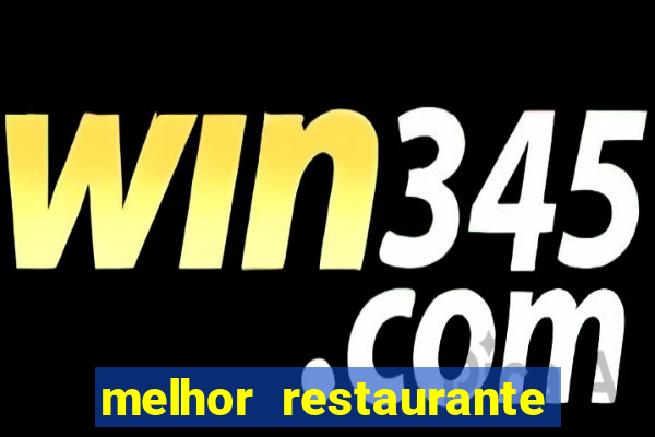 melhor restaurante em porto de galinhas