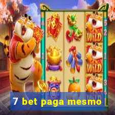 7 bet paga mesmo
