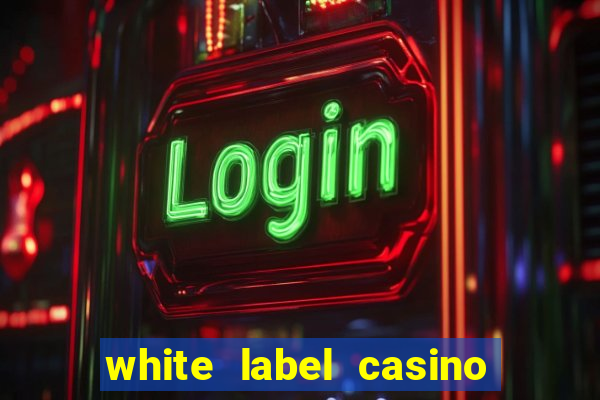 white label casino affiliate program
