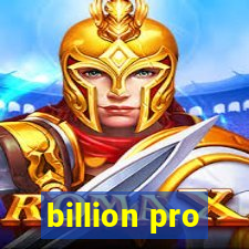 billion pro