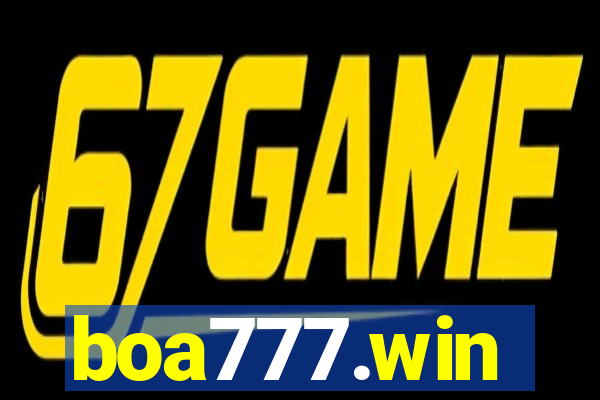 boa777.win