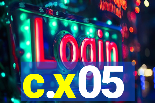 c.x05