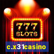 c.x31casino