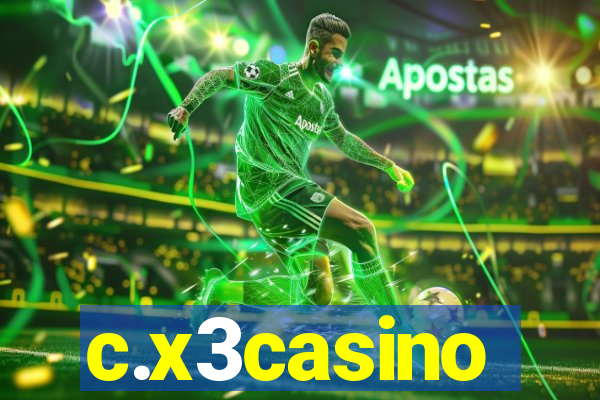 c.x3casino
