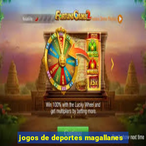 jogos de deportes magallanes