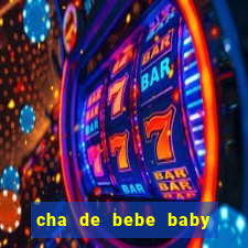 cha de bebe baby bingo almanaque dos pais