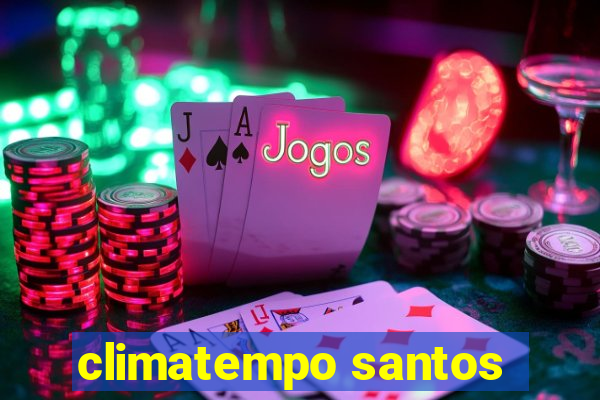 climatempo santos