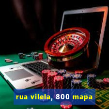 rua vilela, 800 mapa