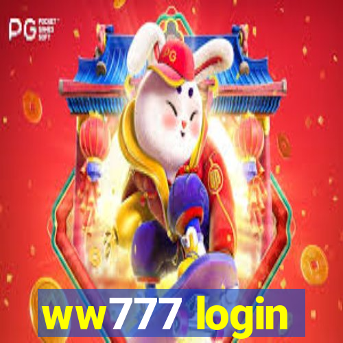 ww777 login