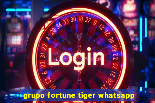 grupo fortune tiger whatsapp