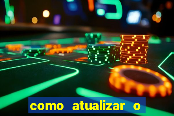 como atualizar o node pelo terminal windows