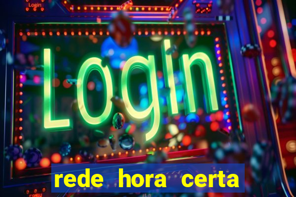 rede hora certa itaim paulista