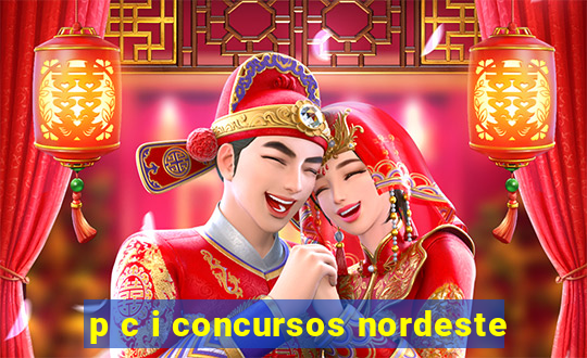 p c i concursos nordeste
