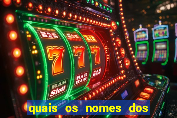 quais os nomes dos esquilos do alvin