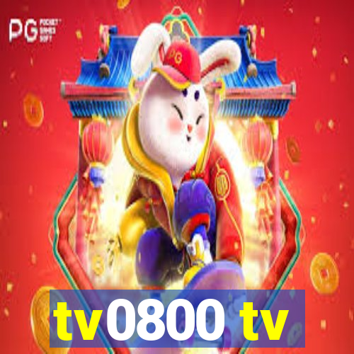 tv0800 tv