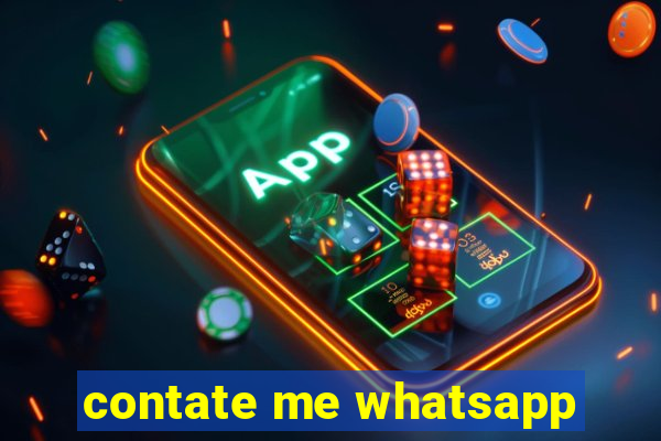 contate me whatsapp