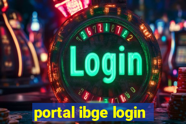 portal ibge login