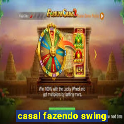 casal fazendo swing