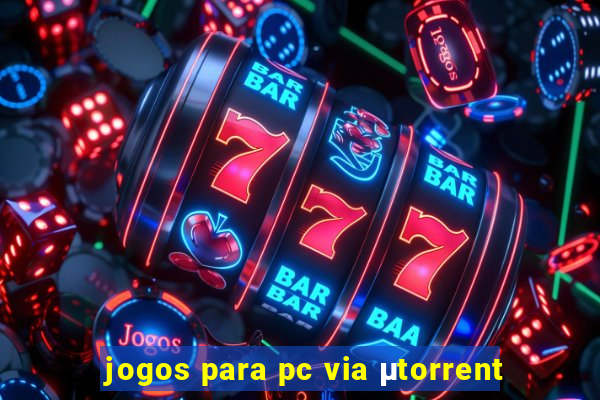 jogos para pc via μtorrent