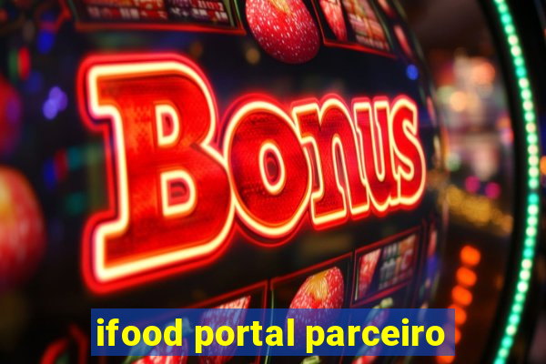 ifood portal parceiro