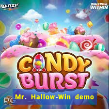 Mr. Hallow-Win demo mr halloween