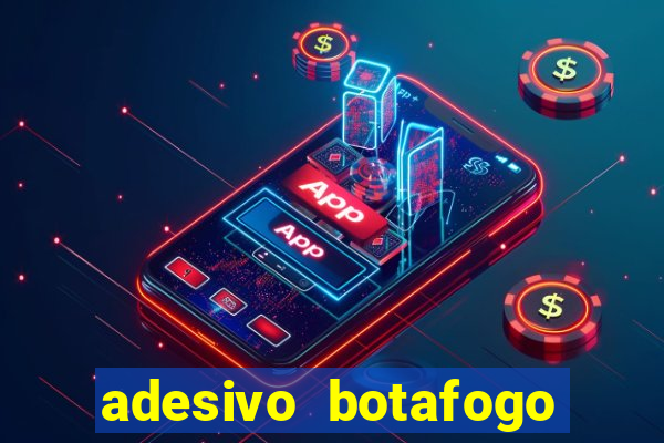adesivo botafogo para carro