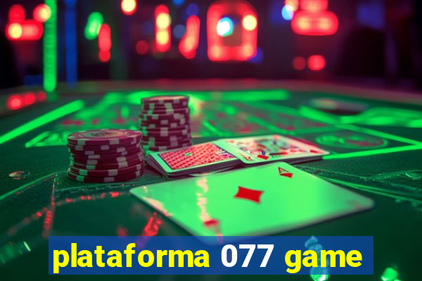 plataforma 077 game