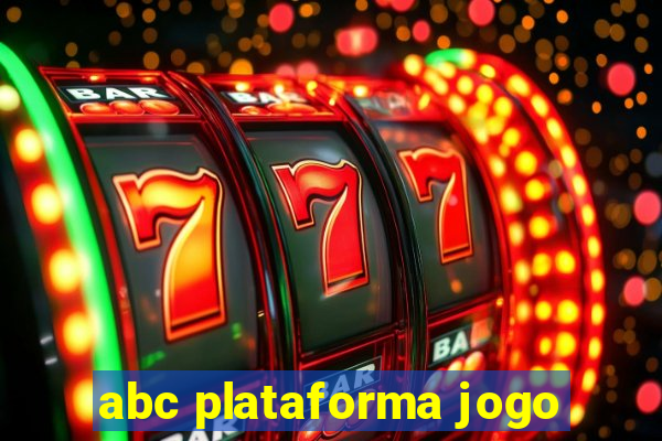 abc plataforma jogo