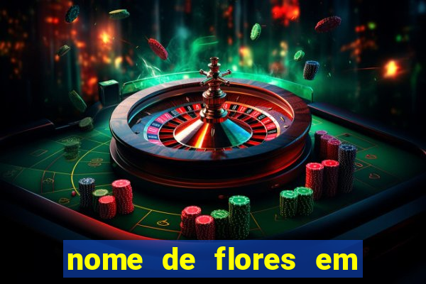nome de flores em tupi guarani