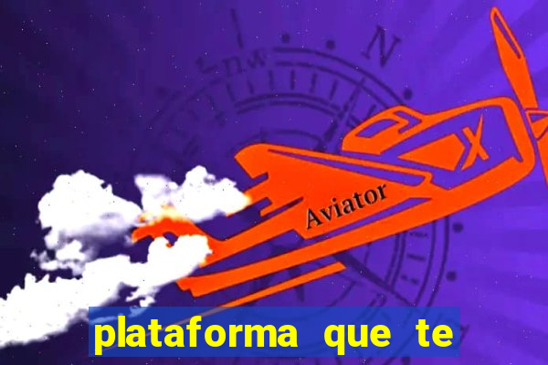 plataforma que te paga para jogar