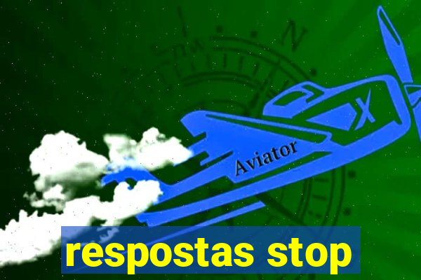respostas stop