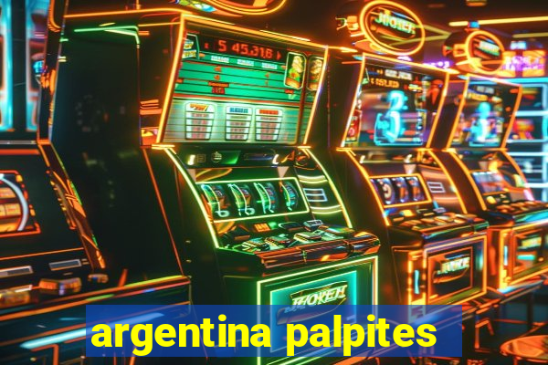 argentina palpites