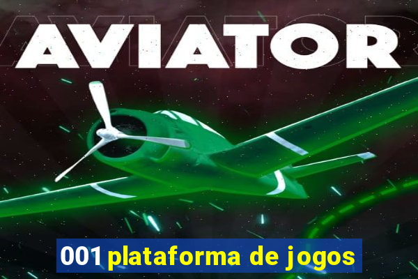 001 plataforma de jogos