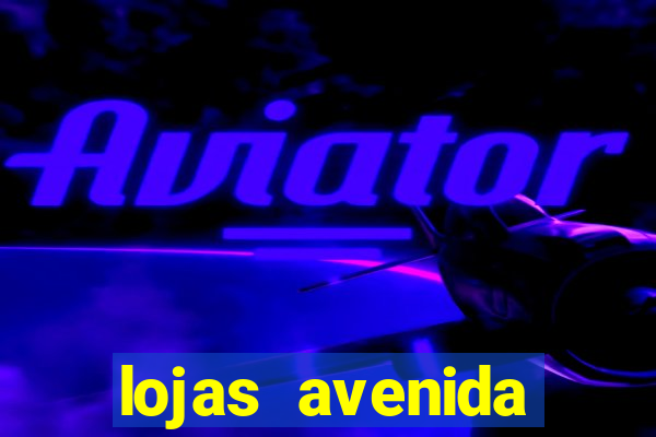 lojas avenida fatura 2 via