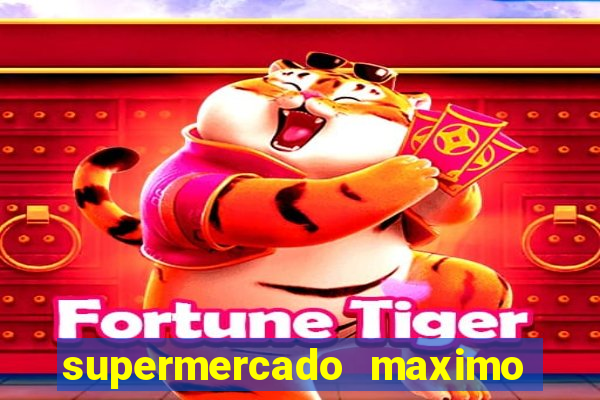 supermercado maximo cruzeiro sp ofertas
