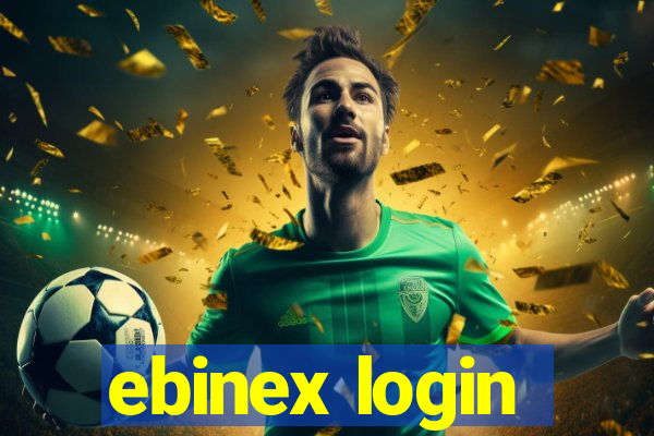 ebinex login