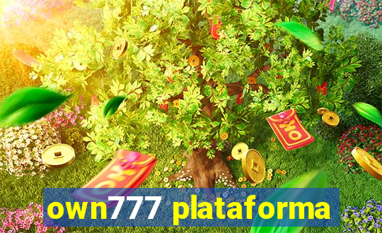 own777 plataforma