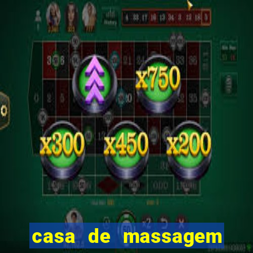 casa de massagem em santos